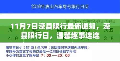 滦县限行日温馨趣事,最新通知下的城市生活点滴