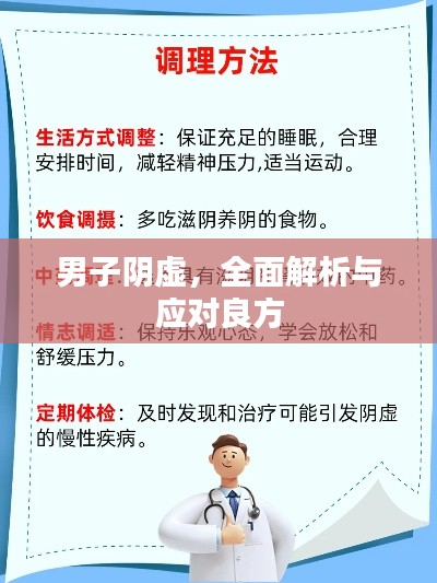 男子阴虚,全面解析与应对良方